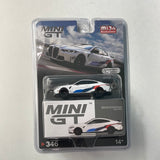 Mini GT Mijo Exclusives 1/64 BMW M4 M-Performance (G82) Alpine White