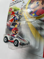 Hot Wheels 1/64 Mario Kart Mario P-Wing