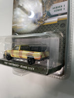 Greenlight 1/64 Battalion64 1987 Chevrolet M1008 CUCV Yellow