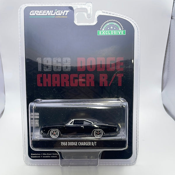Greenlight 1/64 Hobby Exclusive 1968 Dodge Charger R/T Black