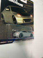 Hot Wheels 1/64 Fast & Furious Nissan 370Z Silver