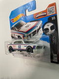 Hot Wheels 1/64 ‘73 BMW 3.0 CSL Race Car Castrol Short Card White - Damaged Card