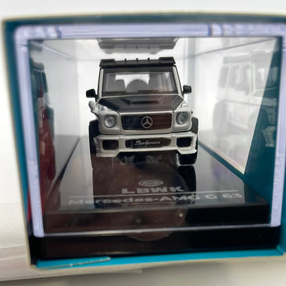 Para64 1/64 Liberty Walk Mercedes-AMG G 63 White