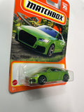 Matchbox 1/64 Audi TT RS Coupe Green