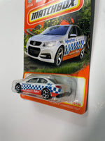 Matchbox 1/64 Holden VF Commodore SSV White