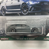 Hot Wheels 1/64 Car Culture Fast Wagons ‘17 Audi RS 6 Avant Grey