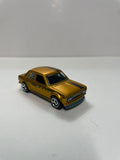 *Loose* Hot Wheels 1/64 Cool Classics Datsun Bluebird 510 Gold ( Read description )