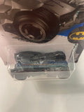 Hot Wheels 1/64 Batman : Arkham Knight Batmobile Grey - Damaged Card