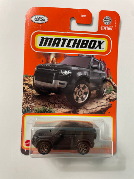 Matchbox 1/64 2020 Land Rover Defender 90 Black