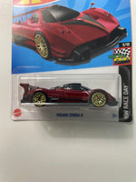 Hot Wheels 1/64 Pagani Zonda R Red