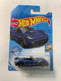 Hot Wheels 1/64 ‘19 Corvette ZR1 Convertible Blue