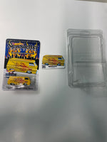 Hot Wheels 1/64 22th Collectors Nationals Convention Newsletter Exclusive Dodge A100 with/ Sticker Yellow