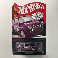 Hot Wheels 1/64 2023 Mail In Morris Mini Purple