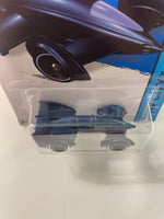 Hot Wheels 1/64 Batman Live! Batmobile Blue