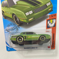 Hot Wheels 1/64 ‘86 Chevrolet Monte Carlo SS Green