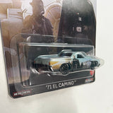 Hot Wheels 1/64 Pop Culture Star Wars The  Mandalorian ‘71 El Camino Blue