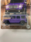 Matchbox 1/64 Germany Mercedes-Benz G 550 Purple