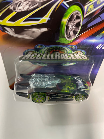 Hot Wheels 1/64 Silver Series Acceleracers RD-09 Racing Drones Black/Green - JCB91 (Euro Card)