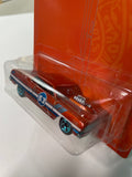 Hot Wheels 1/64 Orange & Blue ‘64 Chevy Chevelle SS Orange - Damaged Card