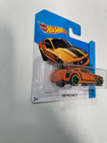 Hot Wheels 1/64 Ford Mustang GT Short Card Orange