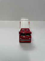 *Loose* Hot Wheels 1/64 Premium Car Culture Team Transport ‘65 Mercury Comet Cyclone w/ Ford C-800 Red & White