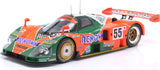 Werk83 1/18 Mazda 787B Winner 24h LeMans 1991 Green & Red - Damaged Box (see photos)