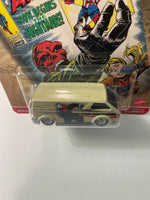 Hot Wheels 1/64 Pop Culture Marvel MBK Van Beige