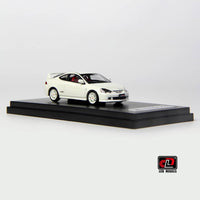 LCD Models 1/64 Honda Integra DC5 Type R White