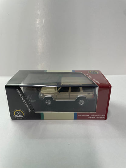Para64 2014 Toyota Land Cruiser 76 Vintage Gold