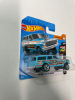 Hot Wheels 1/64 ‘64 Nova Wagon Gasser Short Card Blue