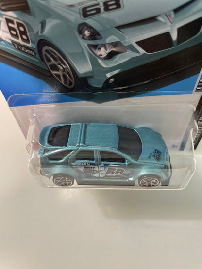 Hot Wheels 1/64 Pontiac Aztek Custom Blue