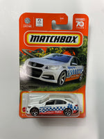 Matchbox 1/64 Holden VF Commodore SSV White