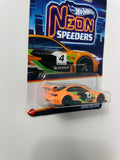 Hot Wheels 1/64 Neon Speeders BMW M3 GT2 Orange