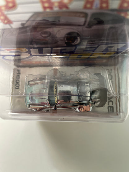Pop Race 1/64 Porsche RWB 930 Las Vegas Supercon 2026 Edition Chrome - PRB001