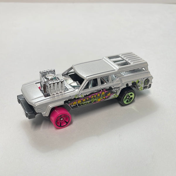 *Loose* Hot Wheels 1/64 5 Pack Exclusive Cruise Bruiser White