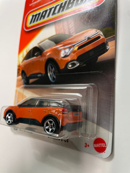 Matchbox 1/64 Citroën ë-C4 Orange