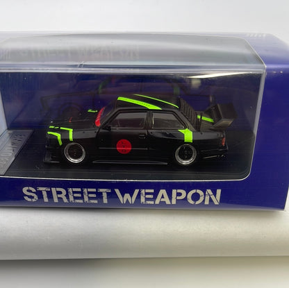 1/64 Street Weapon BMW LTO E30 Black