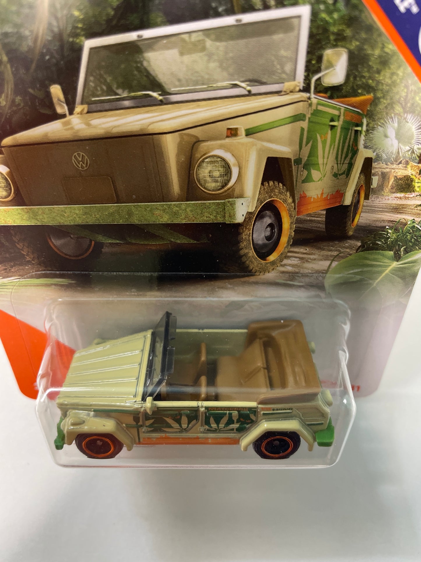 Matchbox 1/64 1974 Volkswagen Type 181 Green