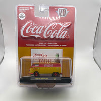 * Chase* M2 Machines 1/64 Coca-Cola 1960 VW Delivery Van Yellow & Red