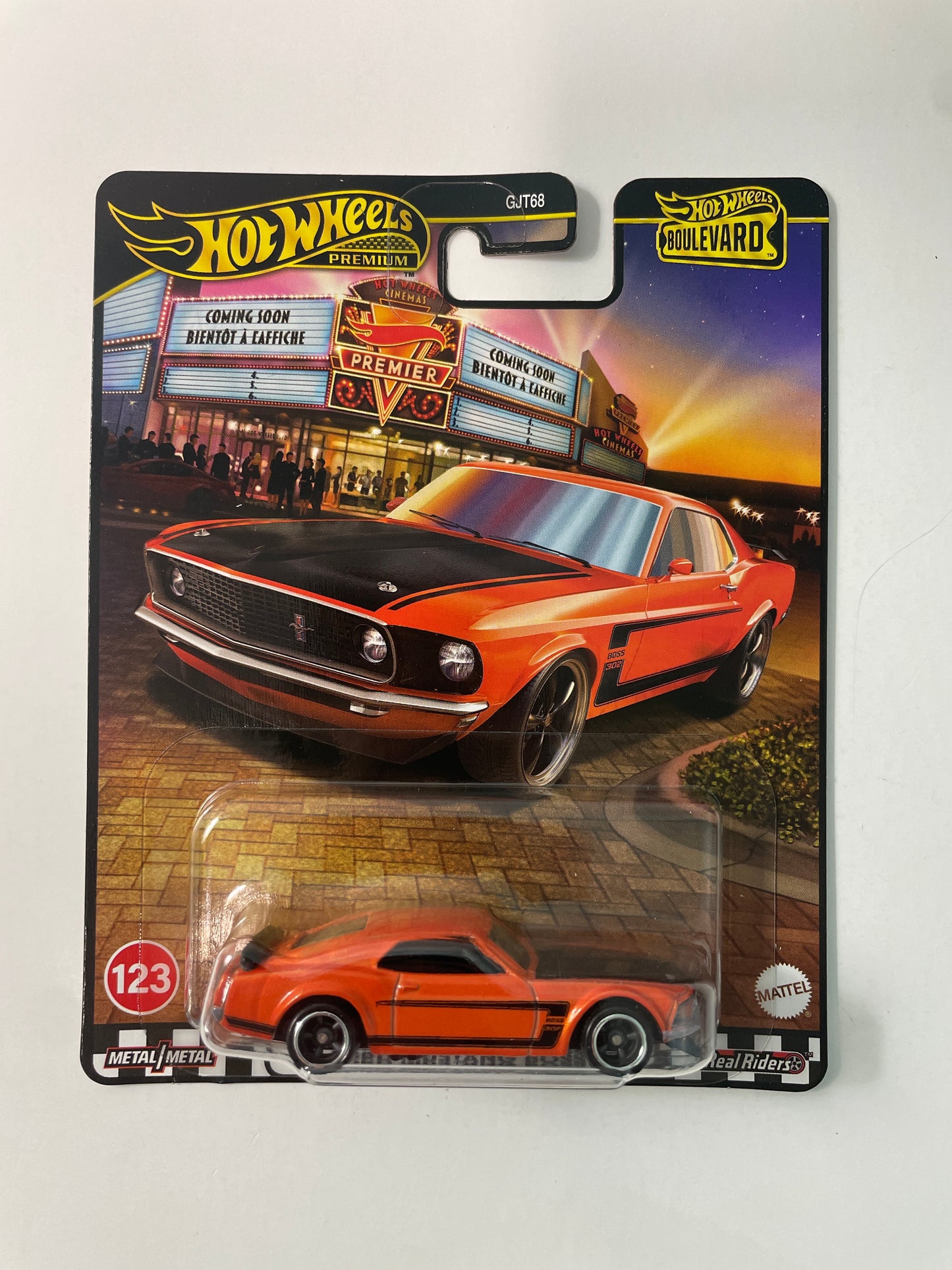 Hot Wheels 1/64 Boulevard Mix B (GJT68-978B) Set of 5