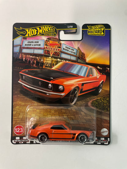 Hot Wheels 1/64 Boulevard Mix B (GJT68-978B) Set of 5