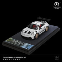 Time Micro 1/64 Porsche 911 992 GT3 RS Silver