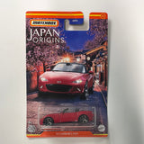 Matchbox 1/64 Japan Origins 2015 Mazda MX-5 Miata Red