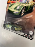 Hot Wheels 1/64 Boulevard Mix F Porsche 964 Green - Damaged Box