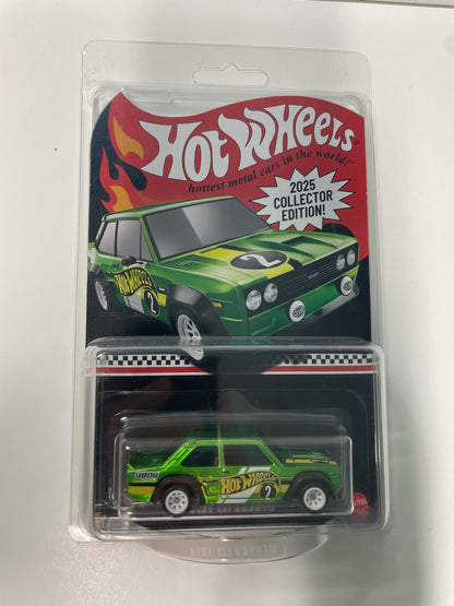 Hot Wheels 1/64 Mail In Fiat 131 Abarth Green