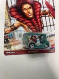 Hot Wheels 1/64 Pop Culture Bread Box Green - Damaged Card