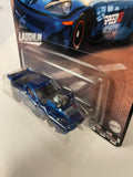 Hot Wheels 1/64 Boulevard Mix F Corvette Z06 Drag Racer Laughlin Blue