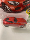 Hot Wheels 1/64 ‘15 Mercedes-Amg GT Red - Damaged Card