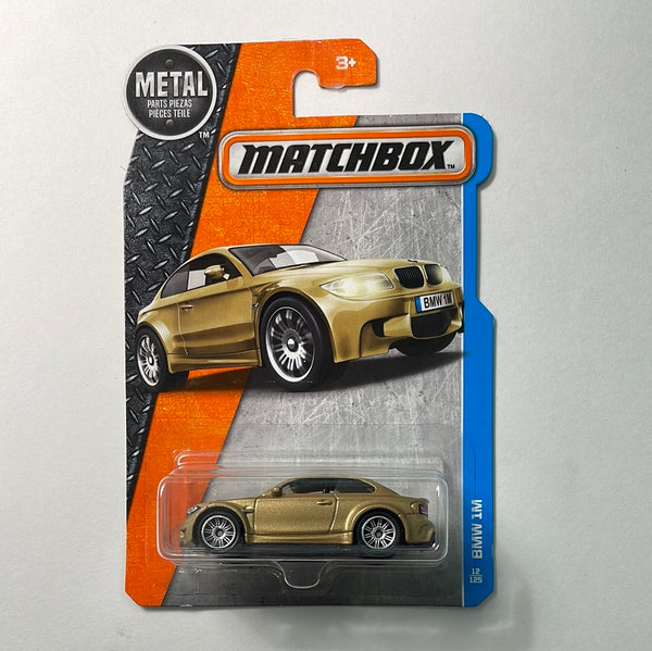 Matchbox 1/64 BMW 1M Gold