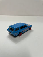 *Loose* Hot Wheels 1/64 ‘71 Datsun 510 Wagon Blue